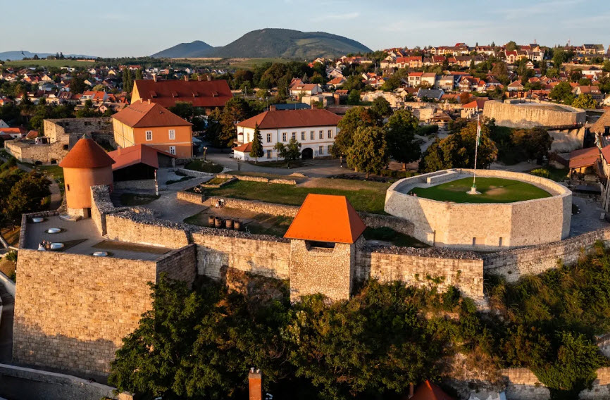 Castle of Eger, Hungary